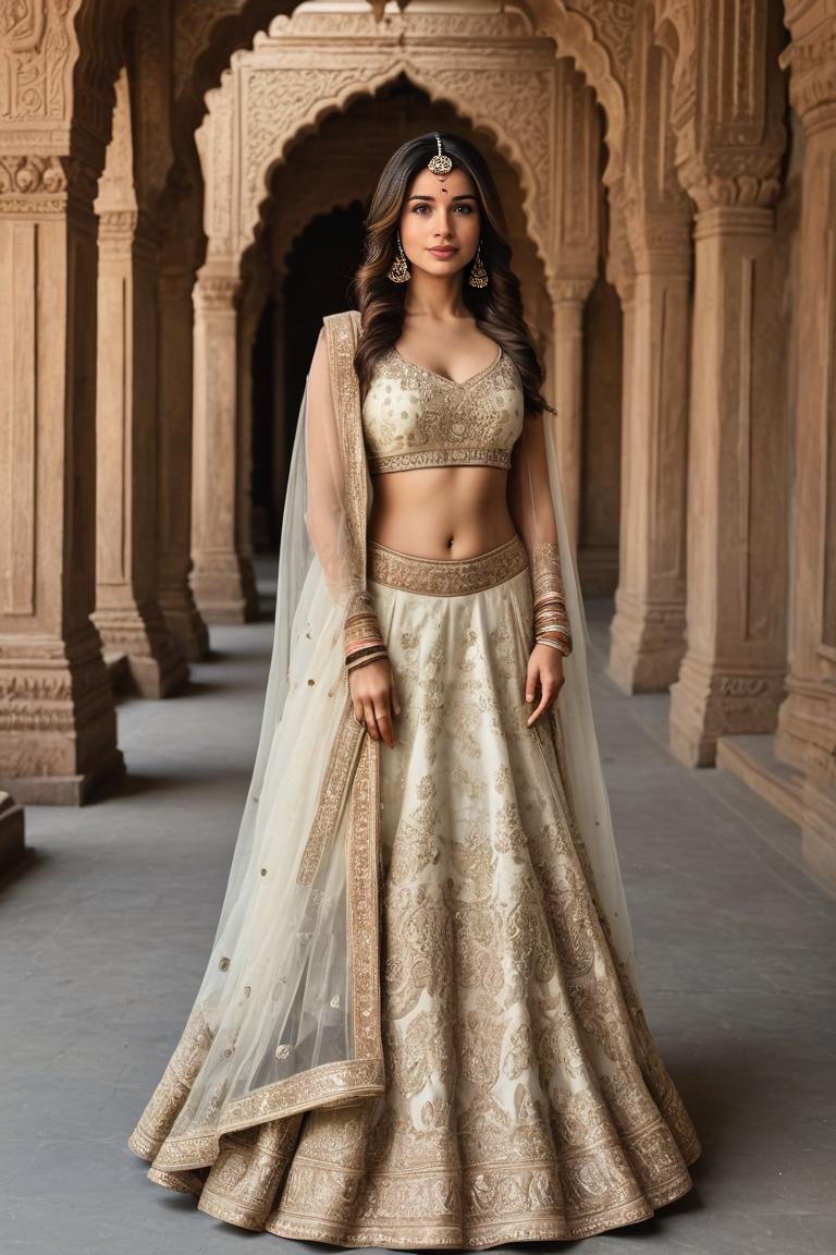 Photify AI prompt preview for Indian Woman (ethnic Dress) pack - 240 - 2025-05-31T00:39:36.826Z