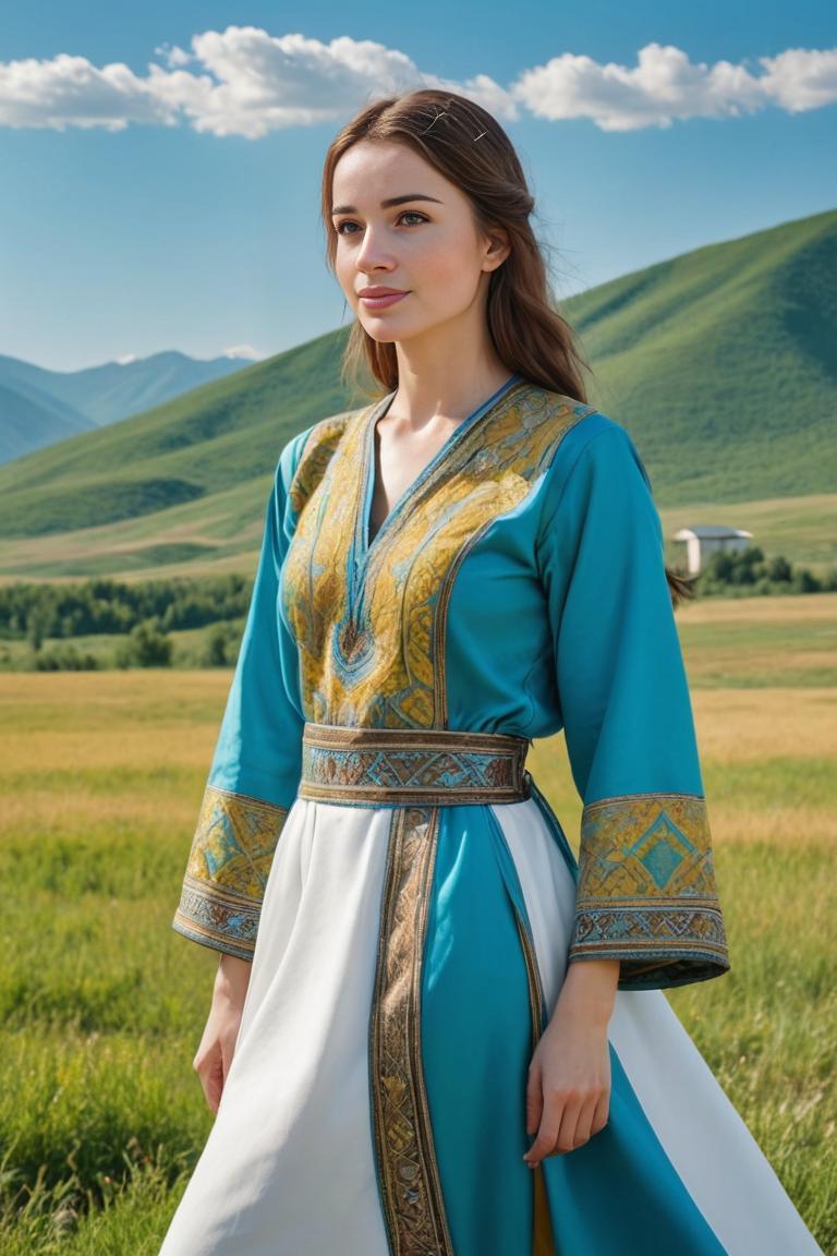 Photify AI prompt preview for Kazakh Elegance pack - 240 - 2025-04-30T23:43:29.877Z