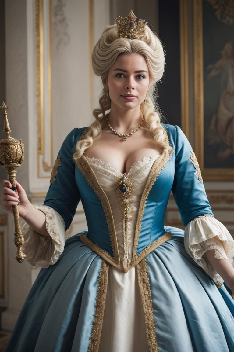 Photify AI prompt preview for Queen Louis Xvi pack - 240 - 2025-05-31T00:26:26.495Z