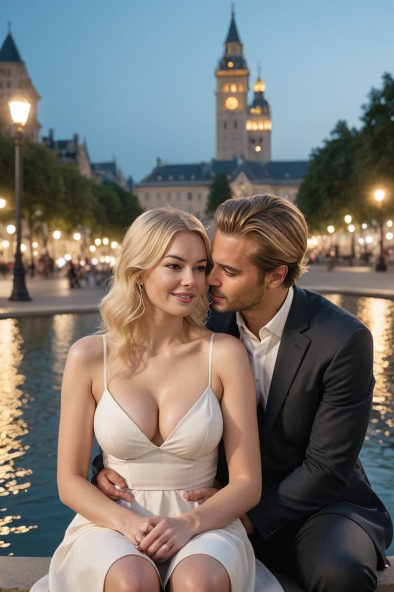 Photify AI prompt preview for Couples Lap Moments pack - 240 - 2025-04-19T01:37:02.759Z
