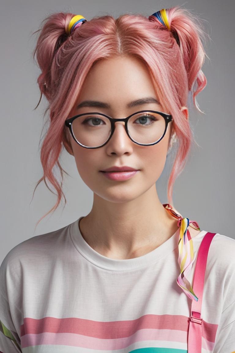 Photify AI prompt preview for Playful Pigtails pack - 240 - 2025-07-06T15:22:10.228Z