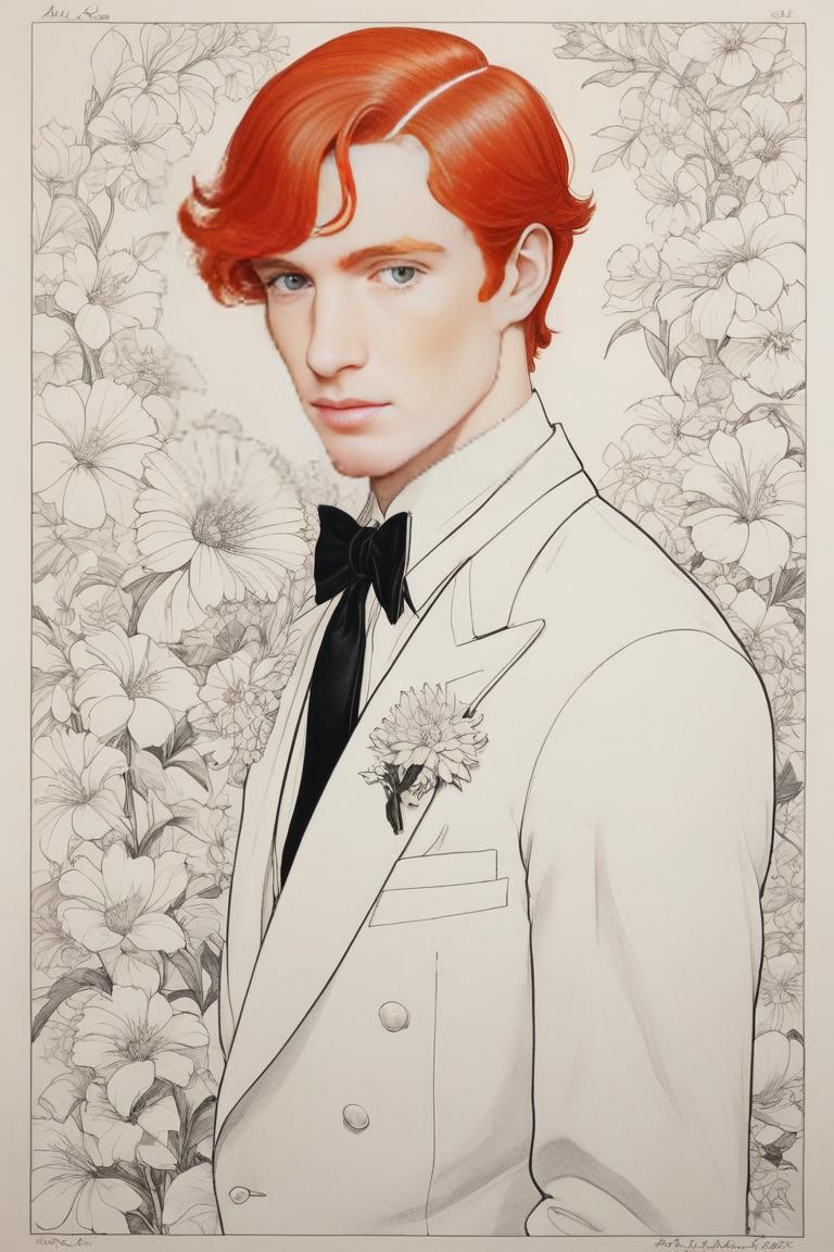 Photify AI prompt preview for Man Pencil Drawing pack - 240 - 2025-04-26T21:21:58.833Z