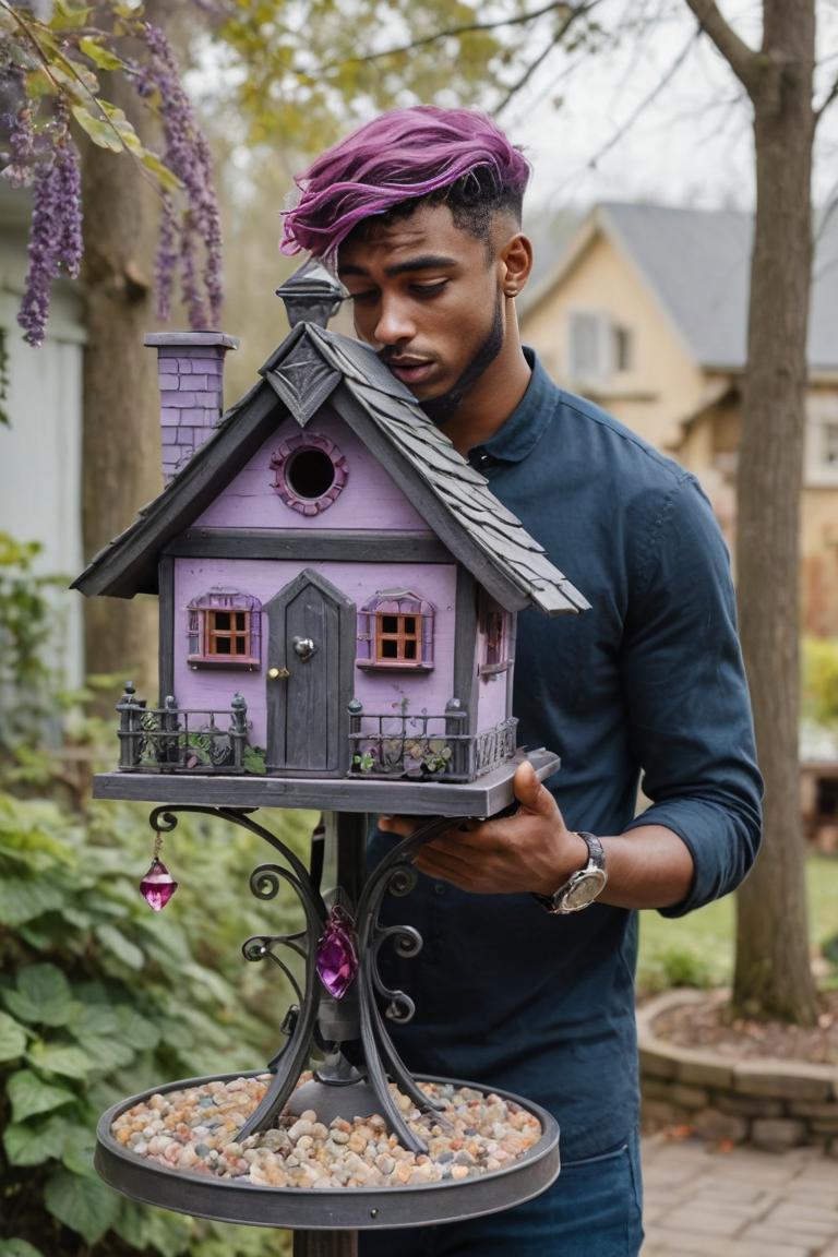 Photify AI prompt preview for Ornate Birdhouses pack - 240 - 2025-08-03T03:42:46.231Z