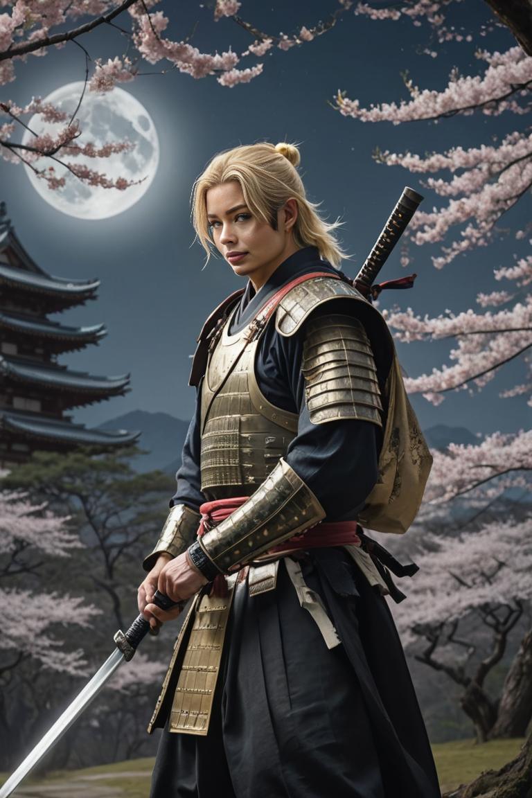 Photify AI prompt preview for Foreign Samurai pack - 240 - 2025-05-09T07:05:48.864Z