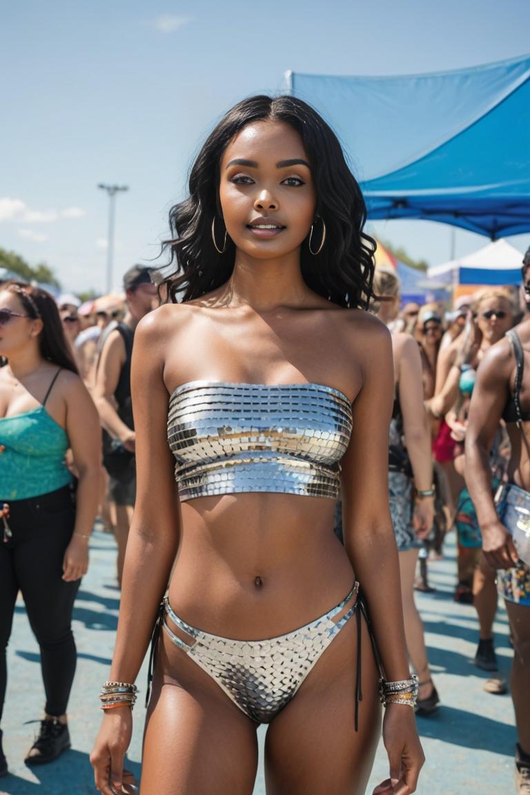 Photify AI prompt preview for Edgy Bikini Vibes pack - 240 - 2025-05-30T23:38:45.189Z
