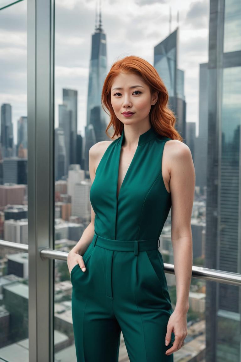 Photify AI prompt preview for Chic Jumpsuit Elegance pack - 240 - 2025-10-06T06:40:38.812Z