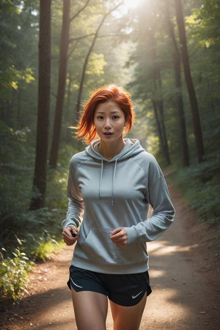 Photify AI prompt preview for Jogging Muse pack - 240 - 2025-05-30T23:54:56.478Z