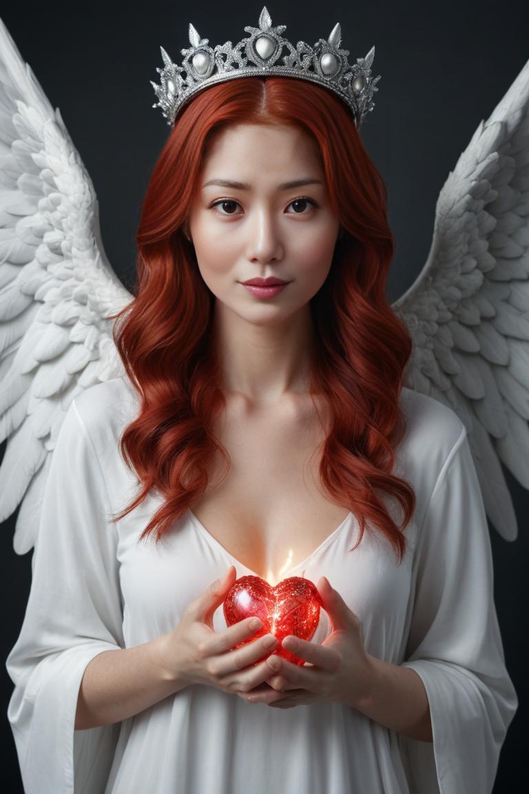 Photify AI prompt preview for Angel Heart Love pack - 240 - 2025-04-28T02:47:45.642Z