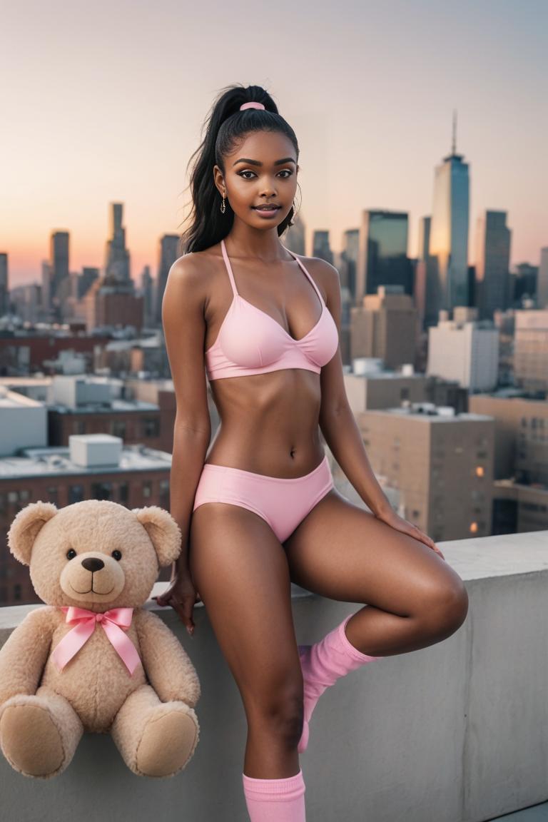 Photify AI prompt preview for Pink Teddy Glitter Glam pack - 240 - 2025-04-27T06:08:41.761Z