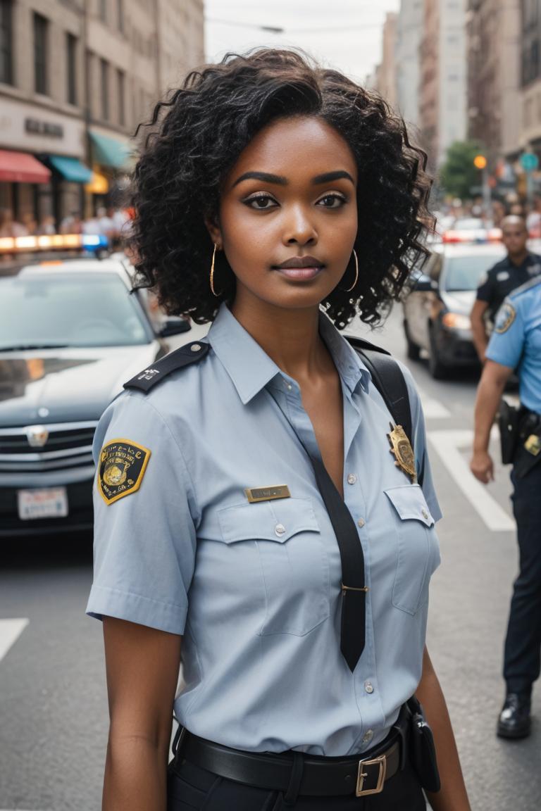 Photify AI prompt preview for Police Duty pack - 240 - 2025-06-19T09:49:35.316Z