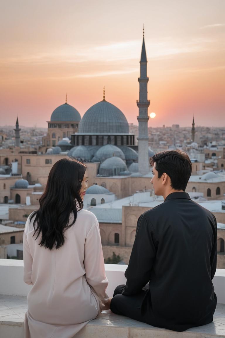 Photify AI prompt preview for Our 1st Ramadan pack - 240 - 2025-05-09T05:17:51.837Z