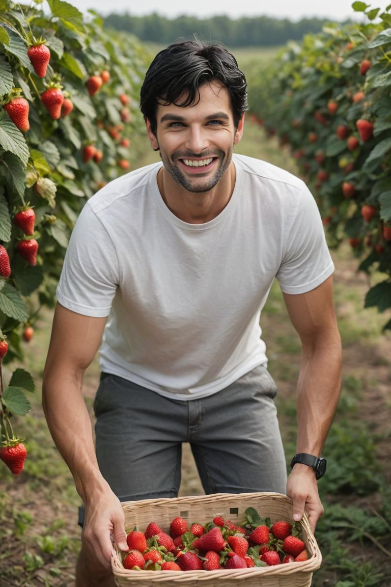Photify AI prompt preview for Berry Picker pack - 240 - 2025-05-30T23:33:01.115Z