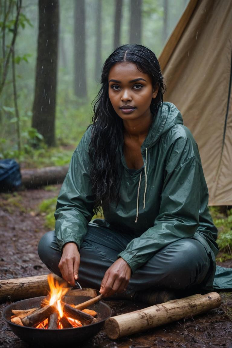 Photify AI prompt preview for Camp Woman pack - 240 - 2025-04-21T11:36:17.792Z
