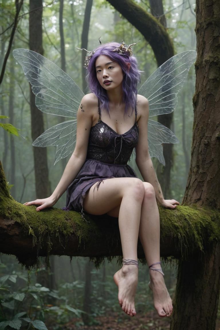 Photify AI prompt preview for Forest Fairy pack - 240 - 2025-05-09T04:35:59.175Z