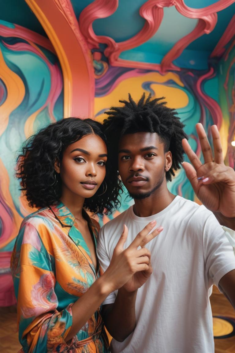 Photify AI prompt preview for Surreal Couple Moments pack - 240 - 2025-12-25T01:09:20.017Z