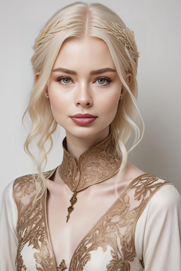 Photify AI prompt preview for Albino Glam pack - 240 - 2025-05-31T00:08:05.047Z