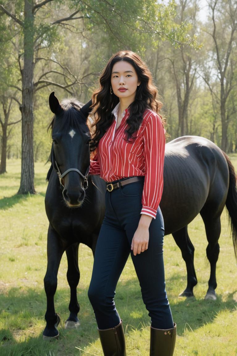 Photify AI prompt preview for Equestrian Joy pack - 240 - 2025-04-28T01:45:32.494Z