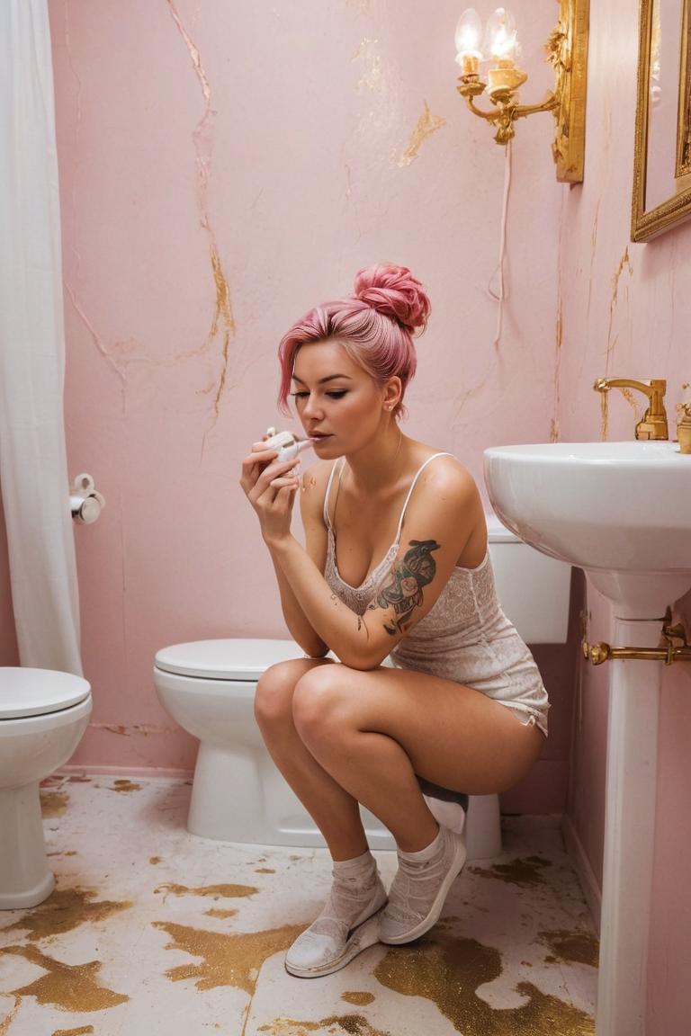 Photify AI prompt preview for Her Hot Bathtub pack - 240 - 2025-05-31T00:37:08.740Z