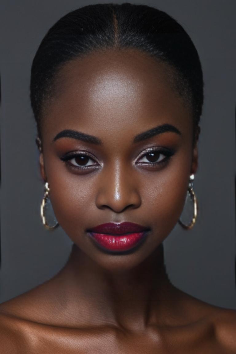 Photify AI prompt preview for Red Make-up pack - 240 - 2025-04-21T11:23:14.601Z
