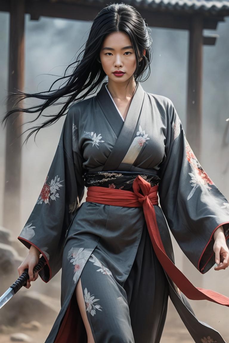 Photify AI prompt preview for Samurai Beauty pack - 240 - 2025-05-31T00:34:38.551Z