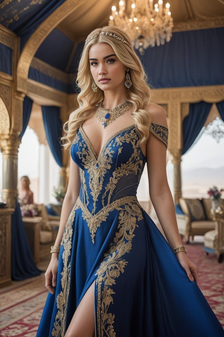 Photify AI prompt preview for Arabian Princess pack - 240 - 2025-04-30T23:17:06.478Z