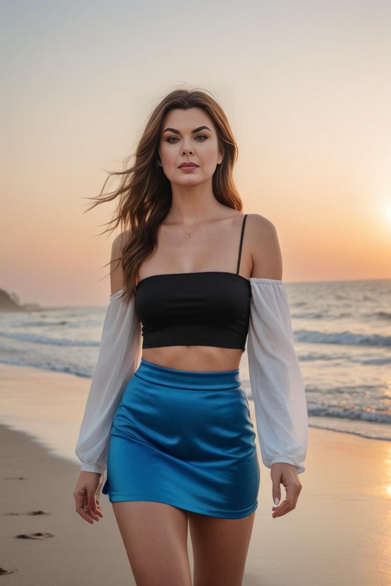 Photify AI prompt preview for Sunset Glam pack - 240 - 2025-04-19T02:51:38.352Z