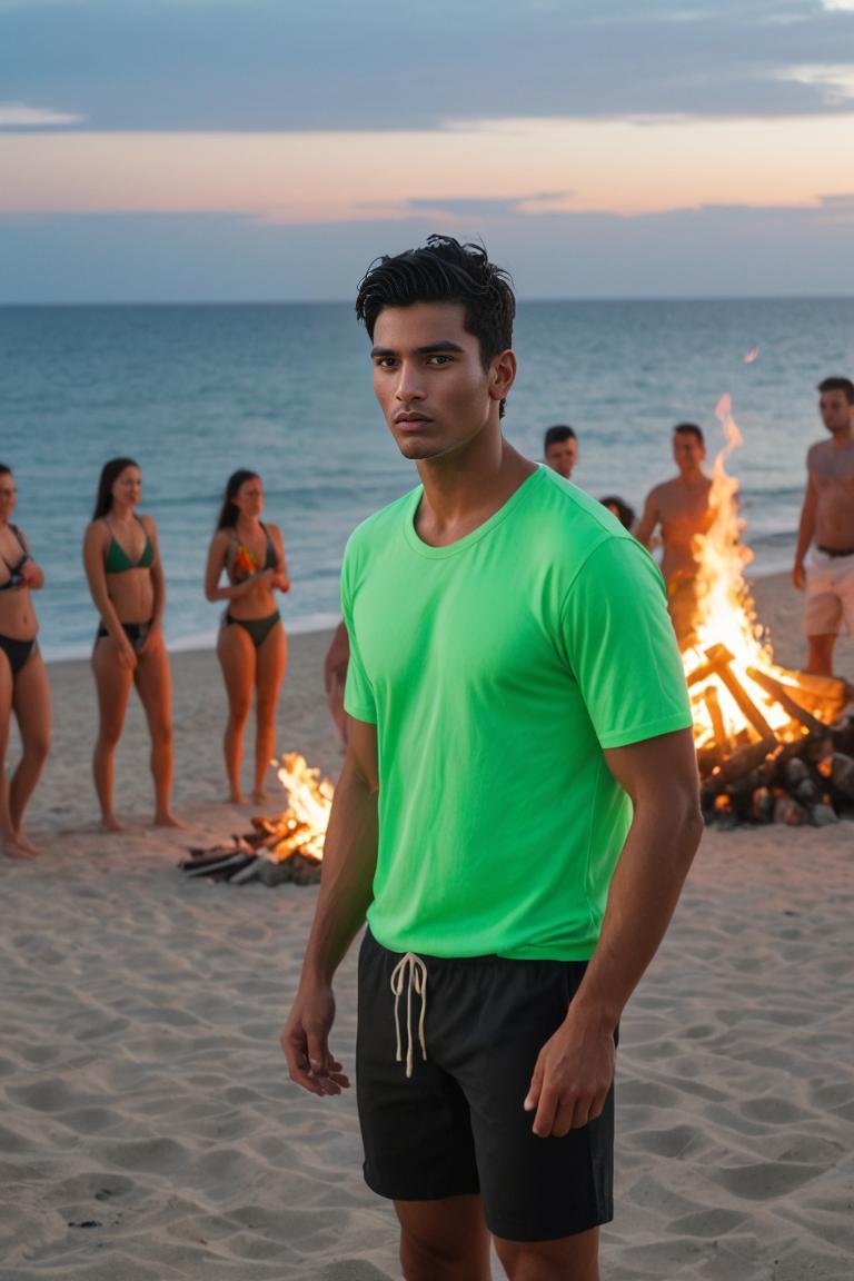 Photify AI prompt preview for Swimwear Green pack - 240 - 2025-05-09T05:56:08.005Z