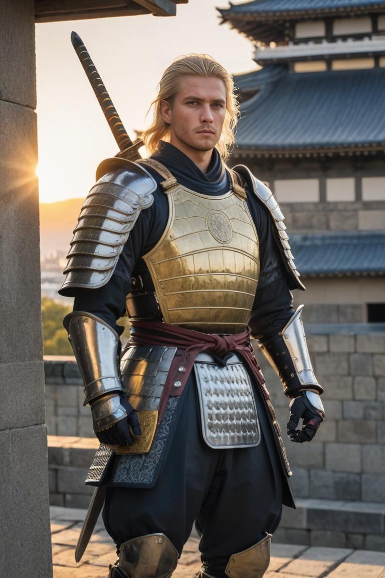 Photify AI prompt preview for Foreign Samurai pack - 240 - 2025-05-09T07:05:48.864Z