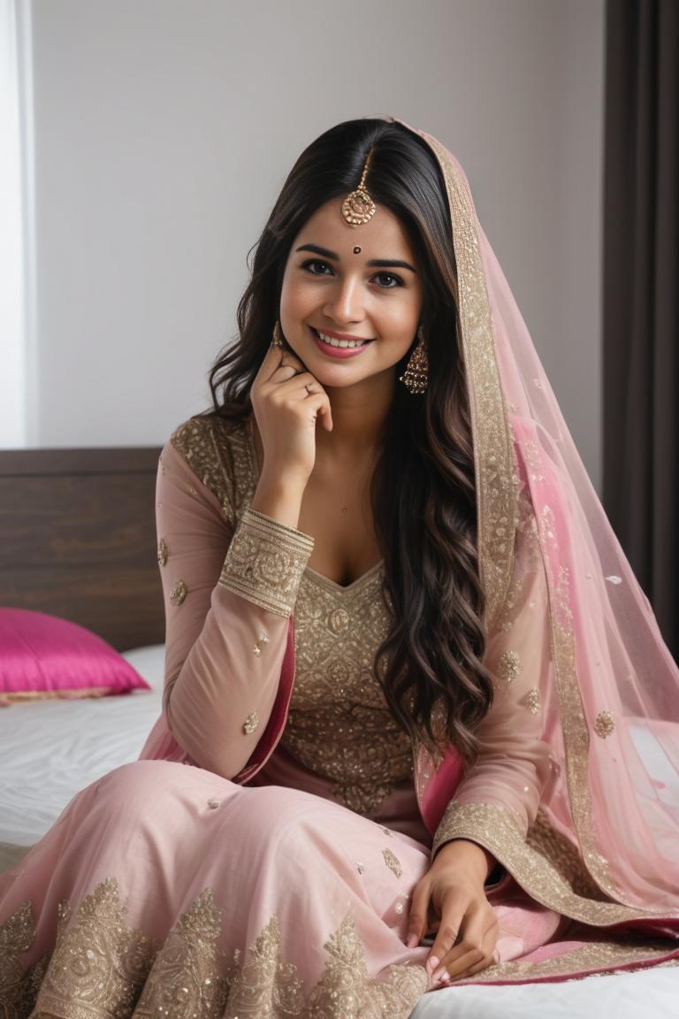 Photify AI prompt preview for Indian Bridal Elegance pack - 240 - 2025-04-19T10:50:56.397Z