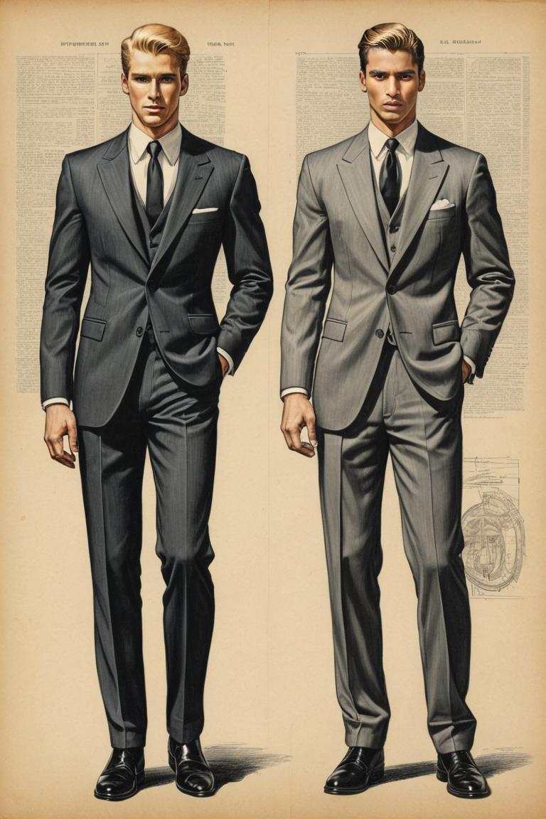 Photify AI prompt preview for Art Deco Male pack - 240 - 2025-05-31T00:32:36.956Z