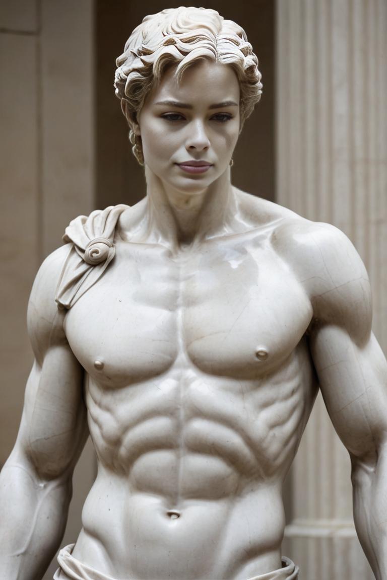 Photify AI prompt preview for Greek Or Roman Statue pack - 240 - 2025-05-31T00:25:25.035Z