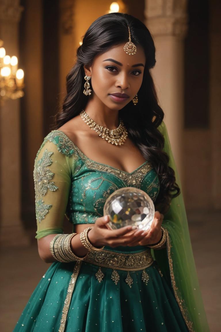 Photify AI prompt preview for Rajkumari / Princess By (yd) pack - 240 - 2025-05-09T07:08:36.229Z