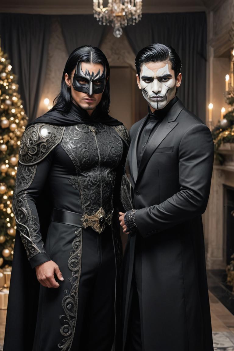 Photify AI prompt preview for Gothic Christmas pack - 240 - 2025-09-05T17:27:21.303Z