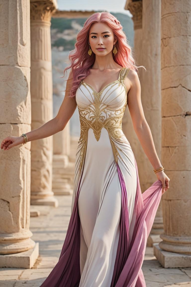 Photify AI prompt preview for New Warrior Princess pack - 240 - 2025-04-27T14:26:37.043Z