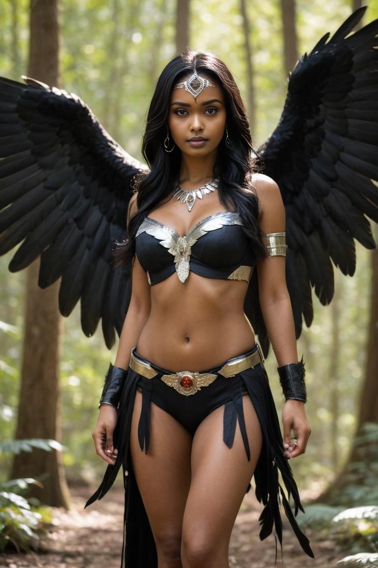 Photify AI prompt preview for Indian Falcon Woman pack - 240 - 2025-04-28T03:15:25.355Z