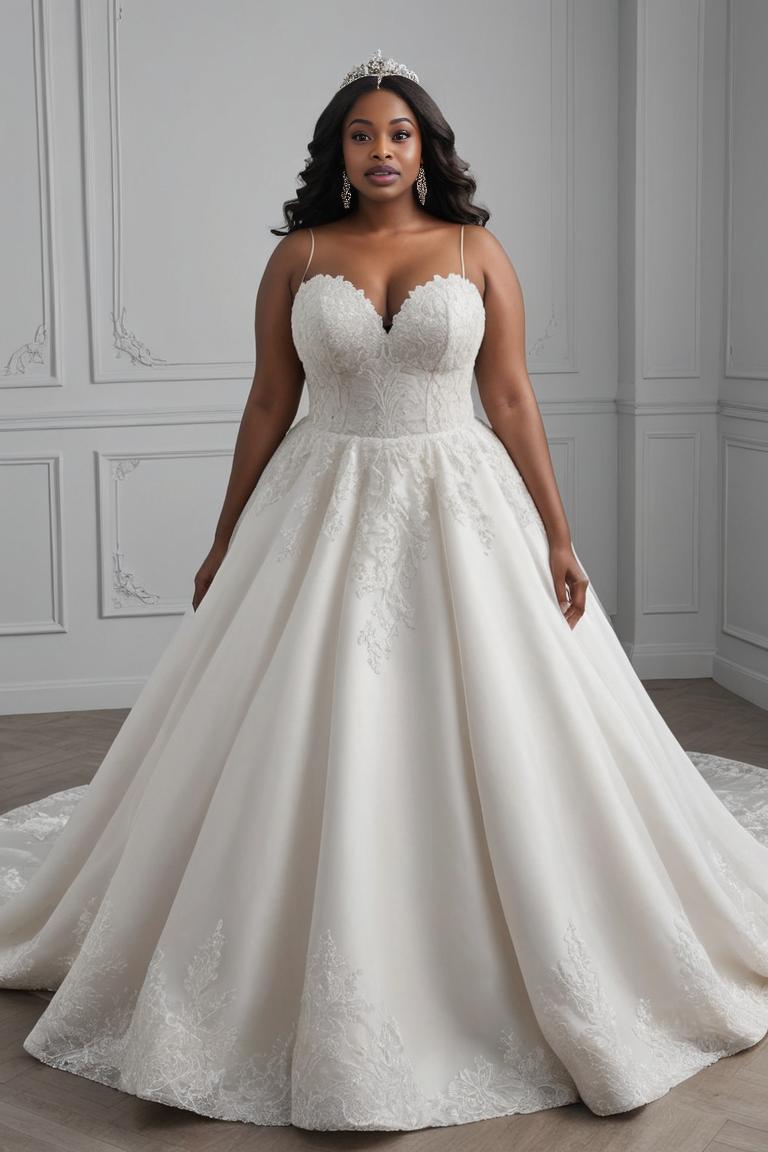 Photify AI prompt preview for Plus Size Wedding pack - 240 - 2025-04-21T15:05:04.312Z