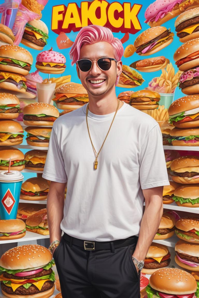 Photify AI prompt preview for Fast Food Baddie pack - 240 - 2025-12-20T11:54:23.707Z