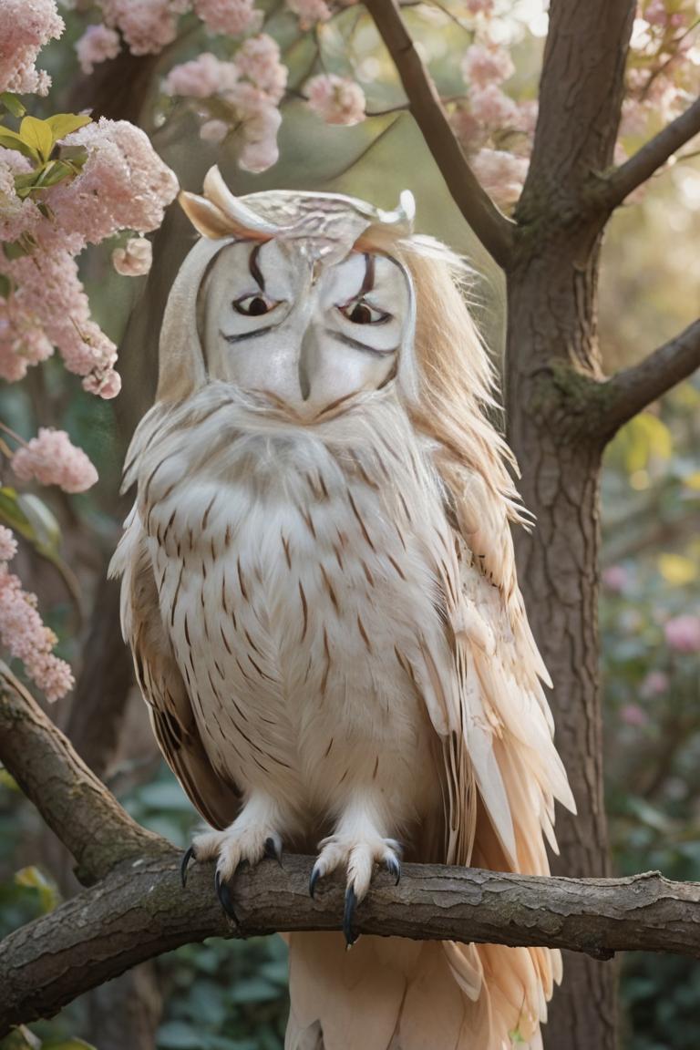 Photify AI prompt preview for Owl Style pack - 240 - 2025-05-30T23:36:19.758Z