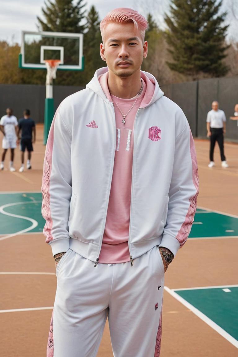 Photify AI prompt preview for Retro Tracksuits pack - 240 - 2025-05-21T15:23:02.319Z