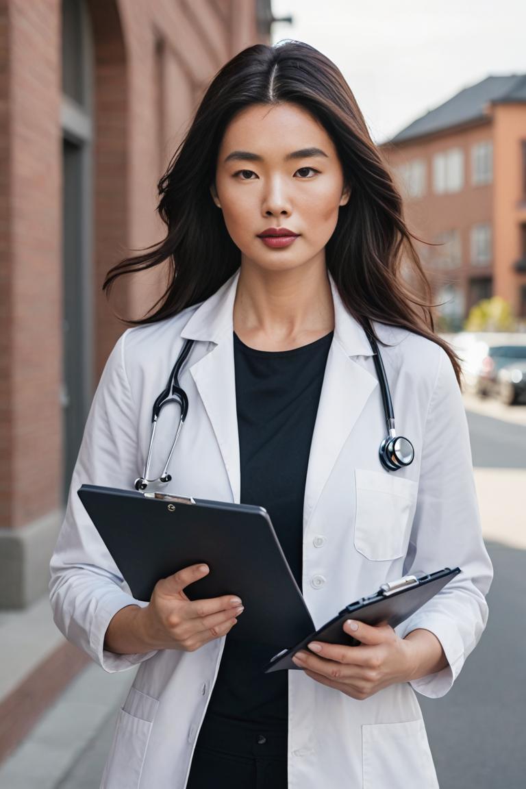 Photify AI prompt preview for Nurse Portraits pack - 240 - 2025-10-21T21:37:49.711Z