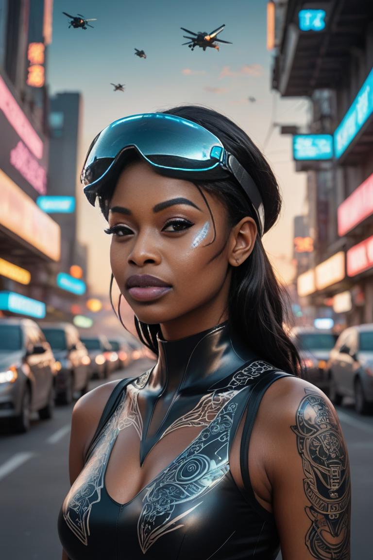Photify AI prompt preview for Futuristic Portraits pack - 240 - 2025-05-31T00:08:04.406Z