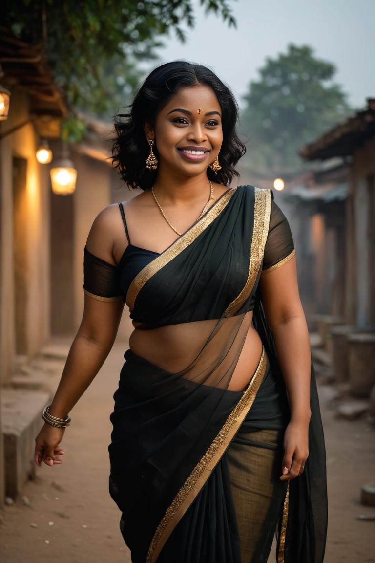 Photify AI prompt preview for Bbw Muse In Saree pack - 240 - 2025-05-31T00:17:16.571Z