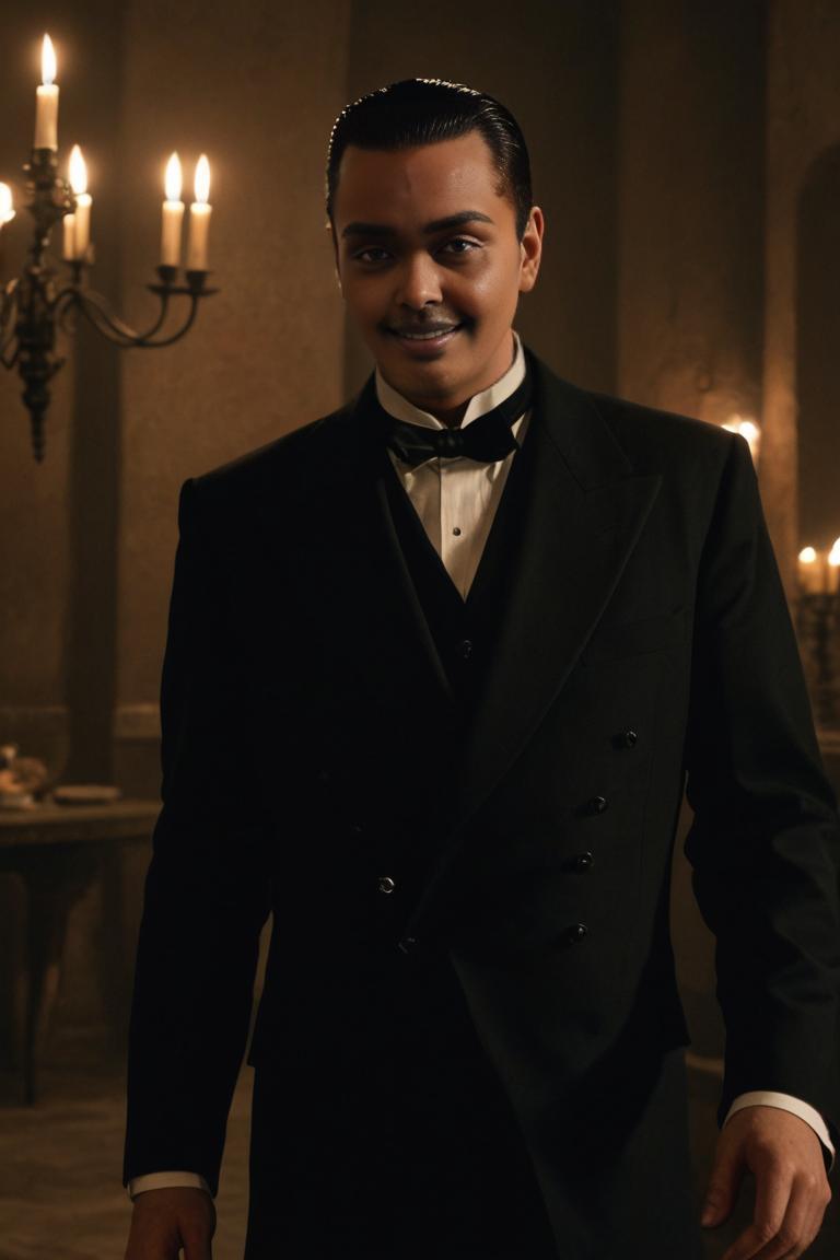 Photify AI prompt preview for Addams Family pack - 240 - 2025-05-30T23:52:54.684Z