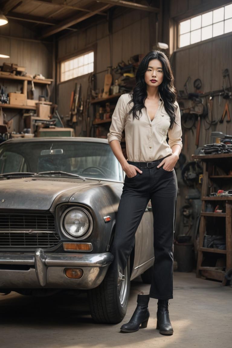 Photify AI prompt preview for Rustic Garage Muse pack - 240 - 2025-04-26T18:04:29.686Z