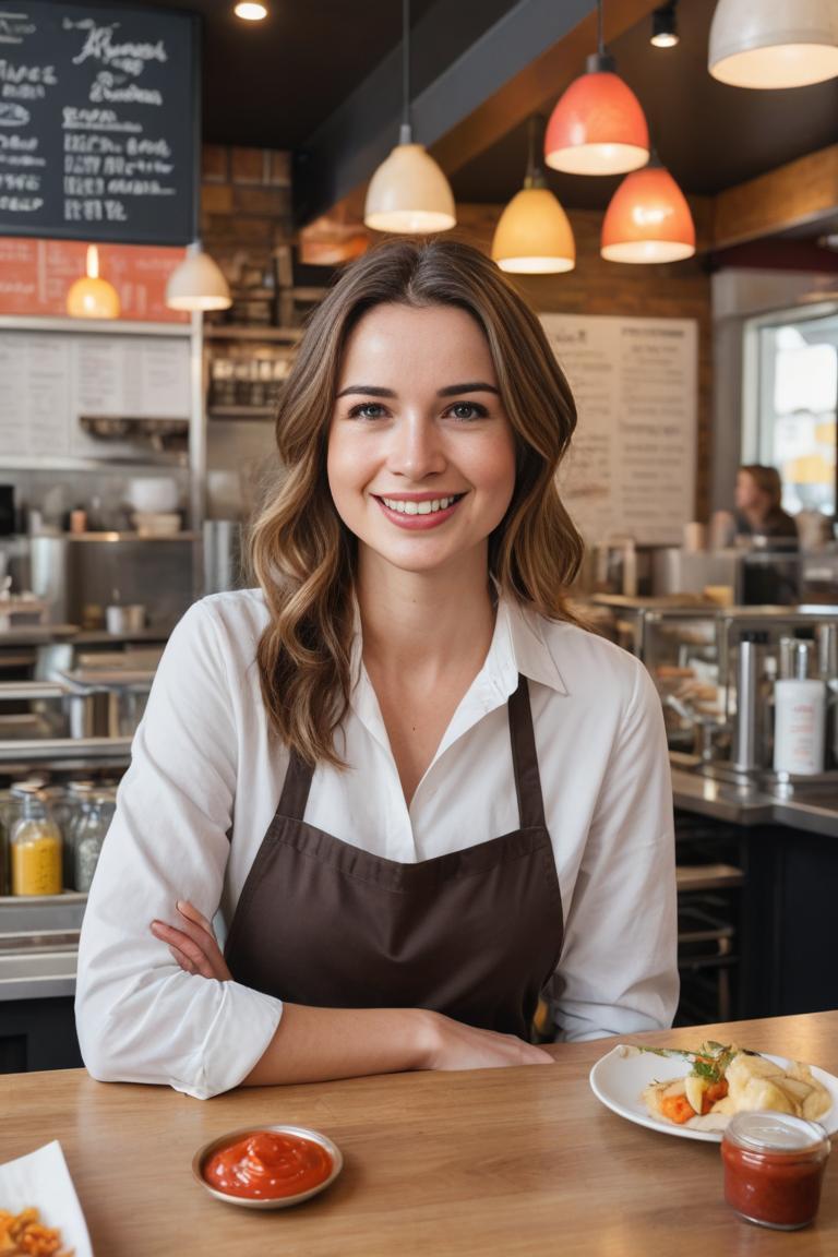 Photify AI prompt preview for Hooter's Waitress Experience pack - 240 - 2025-12-28T06:53:33.550Z