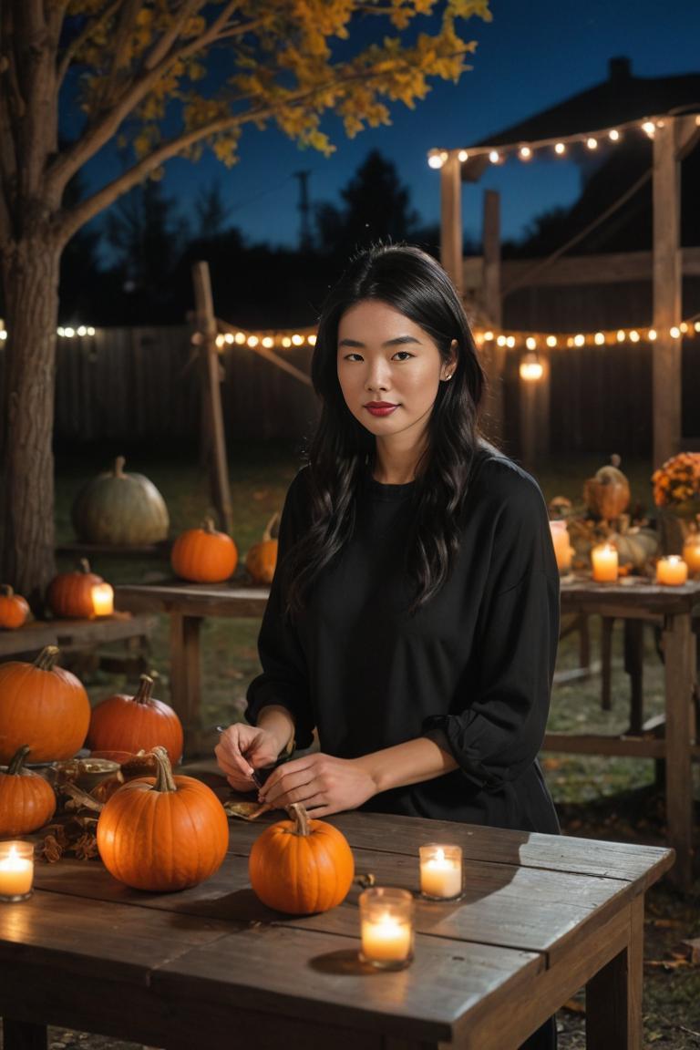 Photify AI prompt preview for Witchy Yard Sale pack - 240 - 2025-10-03T16:39:14.521Z