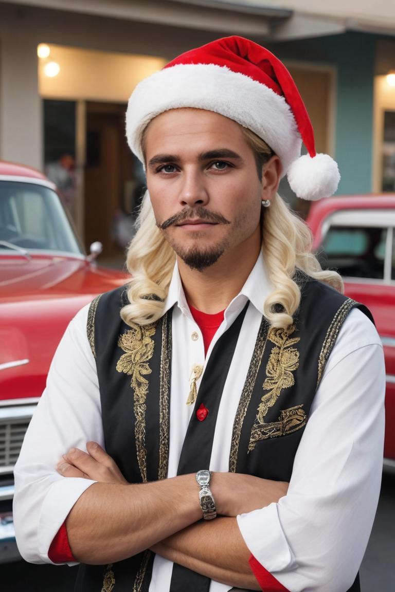 Photify AI prompt preview for Cool Santa pack - 240 - 2025-05-09T05:00:42.046Z