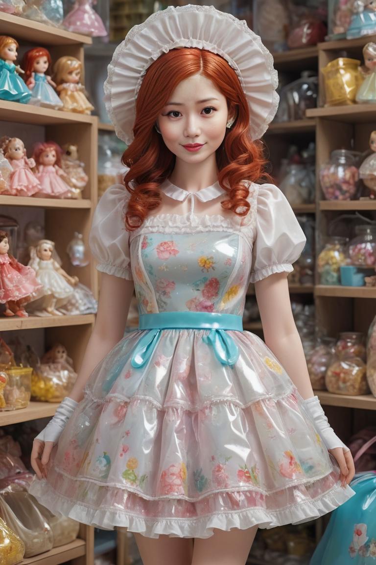 Photify AI prompt preview for Plastic Dolls pack - 240 - 2025-04-20T15:13:08.541Z