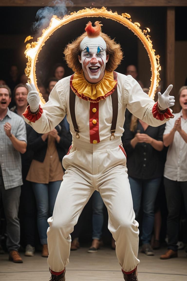 Photify AI prompt preview for Clown Chronicles pack - 240 - 2025-05-30T23:45:13.512Z