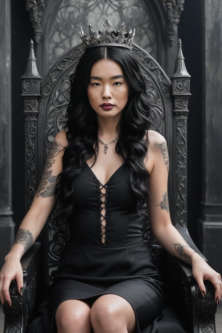 Photify AI prompt preview for Dark Fantasy Princess pack - 240 - 2025-11-05T02:21:18.349Z